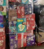 Baby Diaper Liquidation Pallets