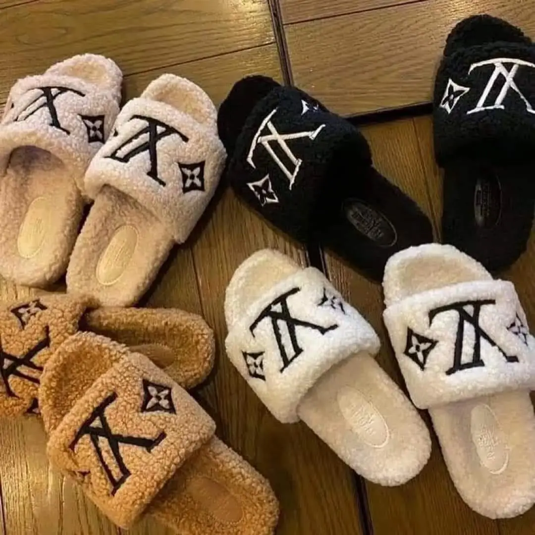 Designer Louis Vuitton Slippers Pallets 1 Louis Vuitton Slippers Pallets