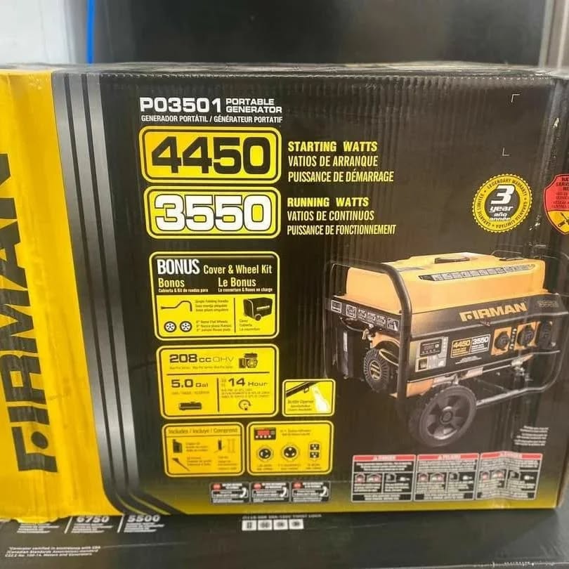 296735132_851448566242151_6222326040598740_n FIRMAN Generator Pallets – Wholesale Bulk Power Generators for Resale - Image 3