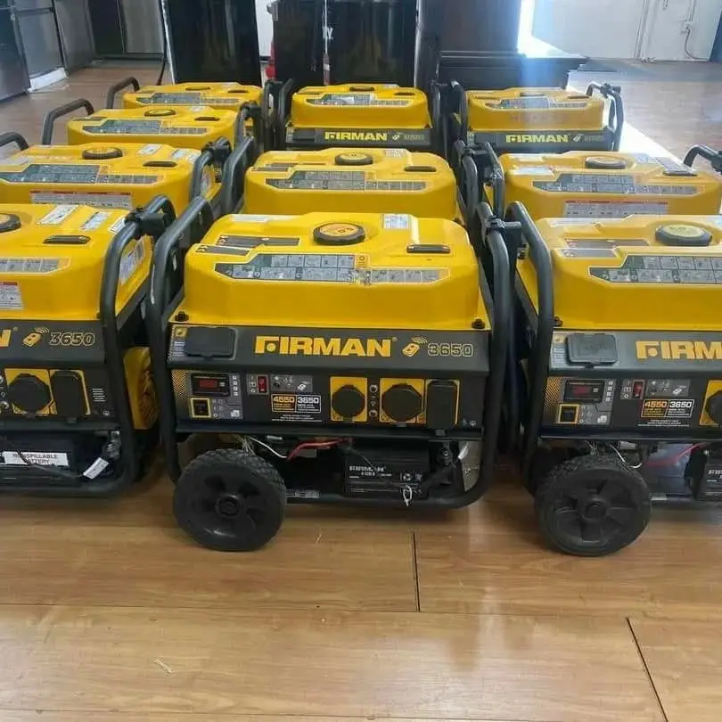FIRMAN Generator Pallets – Wholesale Bulk Power Generators for Resale 1 FIRMAN generator pallets wholesale