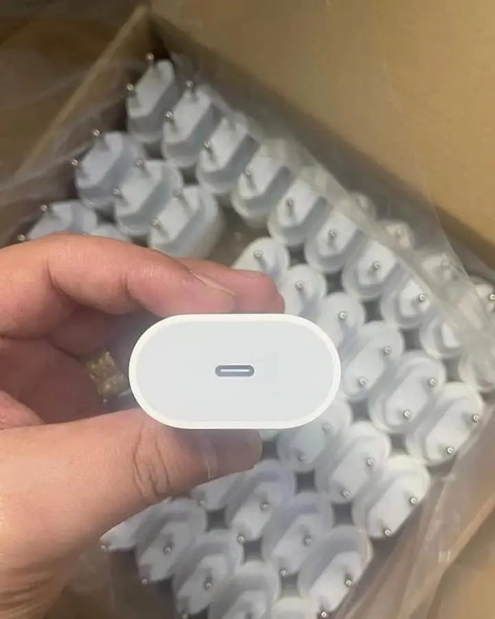 Home 41 Buy EU 20W Type-C Adapter Online