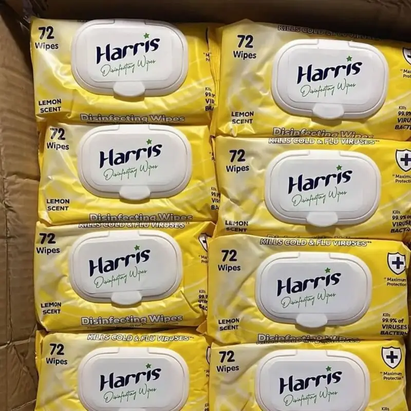 Antibacterial Wipes – Wholesale Pallets 33 Antibacterial Wipes – Wholesale Pallets