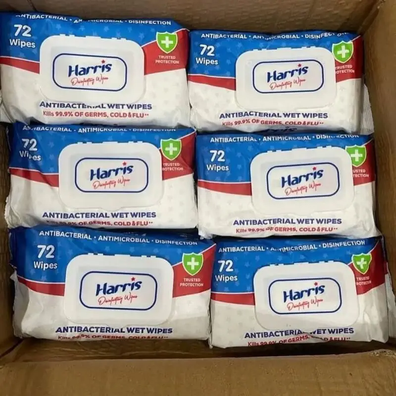 Antibacterial Wipes – Wholesale Pallets 34 Antibacterial Wipes – Wholesale Pallets