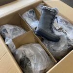 Winter Boots Pallets