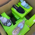 Mixed Female Shoe Pallets
