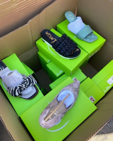 Mixed Female Shoe Pallets