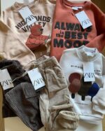 ZARA Kids Clothing Pallets - Wholesale