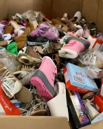 Kids Shoes Pallets