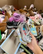 Kids Shoes Pallets