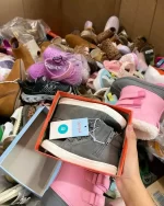 Kids Shoes Pallets