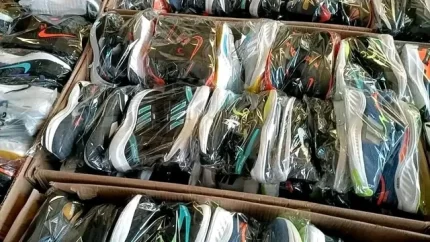 Authentic Mixed Sports Shoes Pallet