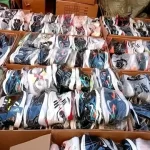 Authentic Mixed Sports Shoes Pallet