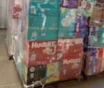 Baby Diaper Liquidation Pallets