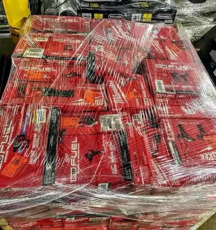Milwaukee Tools Liquidation Pallet – 120 Mixed Power Tools for $1,200 3 Milwaukee Tools Pallet for Sale