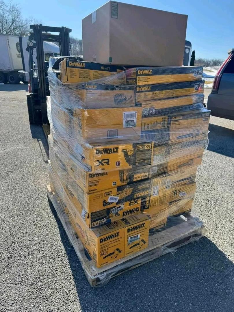 DeWalt Tools Pallet for Sale DeWalt Tools Pallet for Sale