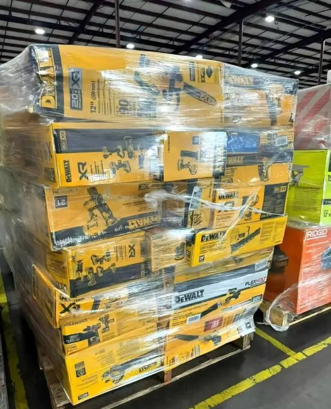 Home 2 DeWalt Tools Pallet for Sale