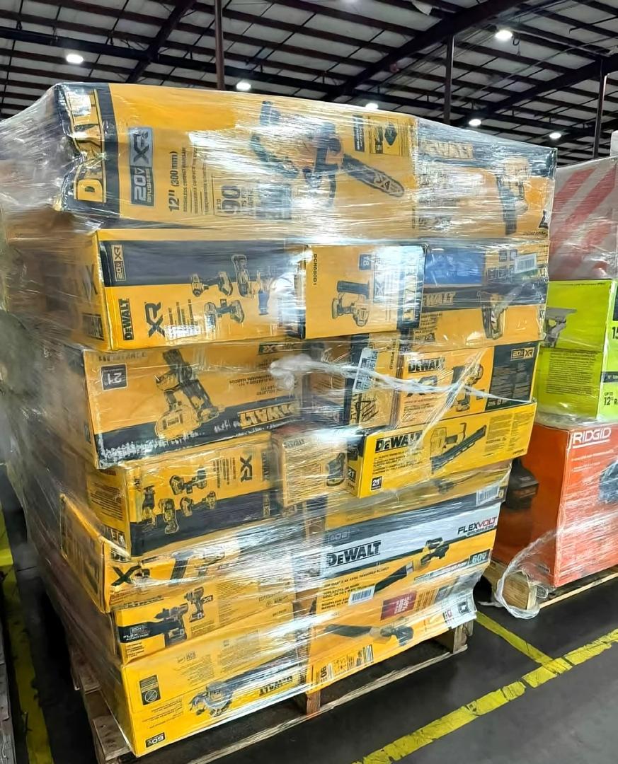 DeWalt Tools Pallet for Sale DeWalt Tools Pallet for Sale