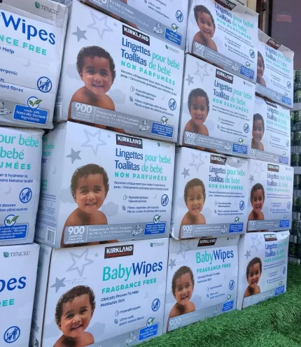Baby Wipes Liquidation Pallets