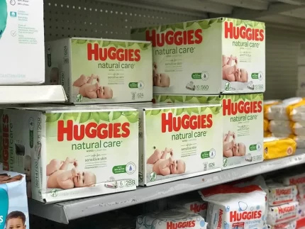 Baby Wipes Liquidation Pallets