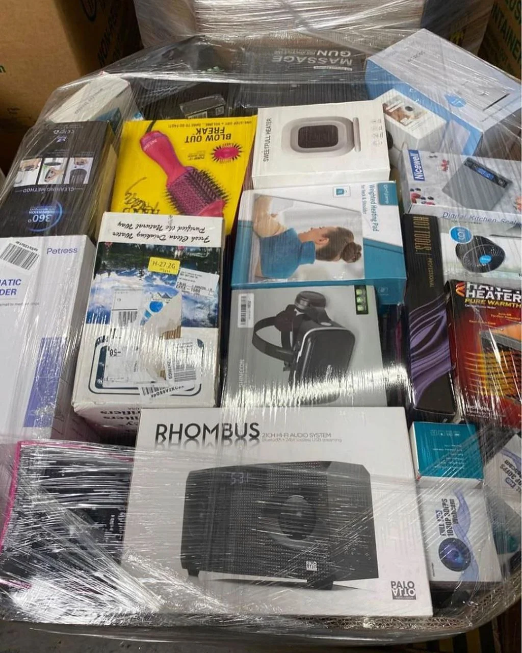 e3 Electronics Liquidation Pallets - Wholesale - Image 3