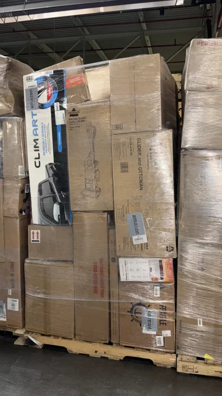 Antibacterial Wipes – Wholesale Pallets 47 Amazon Monster 7ft Pallet – High-Capacity Wholesale Liquidation