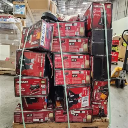 Home 49 Husky Tools Liquidation Palletsb- Wholesale