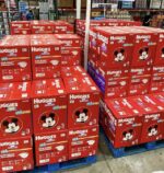 Baby Diaper Liquidation Pallets