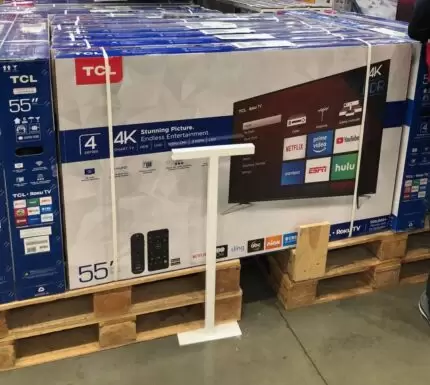 Home 48 Television Liquidation Pallets - Wholesale