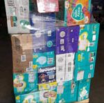 Baby Diaper Liquidation Pallets