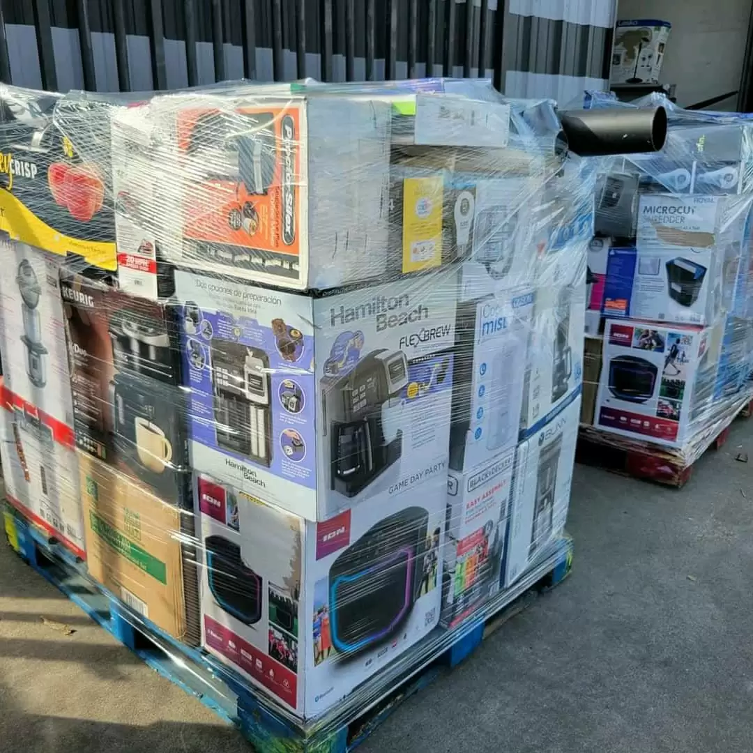 Speakers Liquidation Pallets