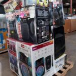 Speakers Liquidation Pallets