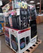 Speakers Liquidation Pallets