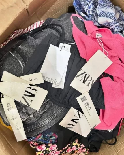 Zara Clothing Liquidation